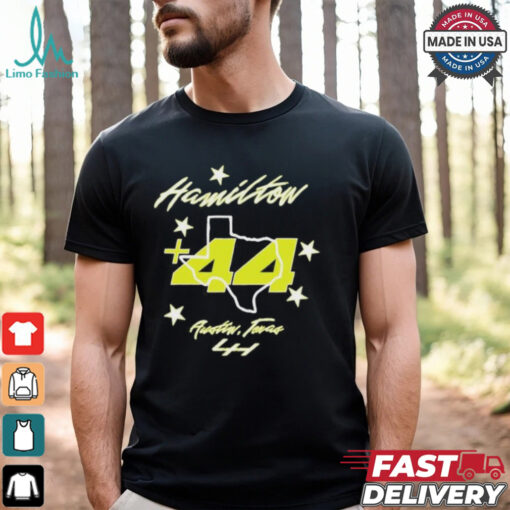 Lewis hamilton plus 44 lone star 2024 T shirt