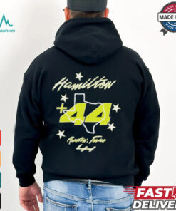 Lewis hamilton plus 44 lone star 2024 T shirt