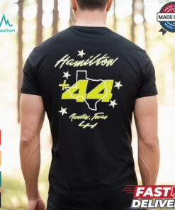 Lewis hamilton plus 44 lone star 2024 T shirt