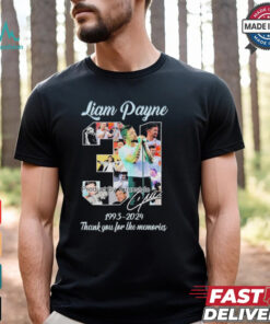 Liam Payne 31 Years Of 1993 2024 Thank You For The Memories T Shirt