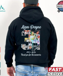 Liam Payne 31 Years Of 1993 2024 Thank You For The Memories T Shirt