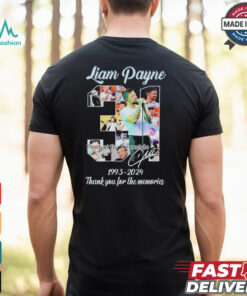 Liam Payne 31 Years Of 1993 2024 Thank You For The Memories T Shirt