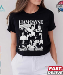 Liam Payne signature thank you for the memories shirt