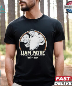 Liam payne 1993 2024 thank you for the memories shirt