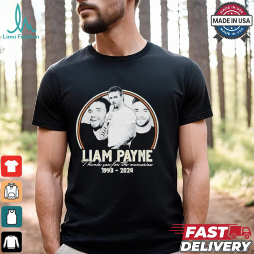 Liam payne 1993 2024 thank you for the memories shirt