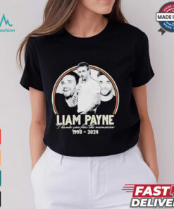 Liam payne 1993 2024 thank you for the memories shirt