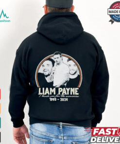 Liam payne 1993 2024 thank you for the memories shirt