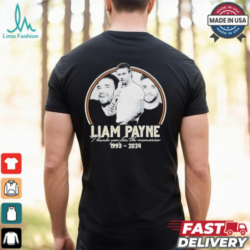 Liam payne 1993 2024 thank you for the memories shirt