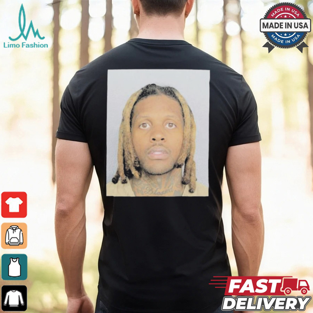 Lil Durk Has Been Arrested By Us Marshals Mugshot T shirts Lil Durk Has Been Arrested By Us Marshals Mugshot T shirts