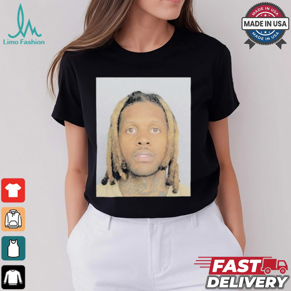 Lil Durk Has Been Arrested By Us Marshals Mugshot T shirts Lil Durk Has Been Arrested By Us Marshals Mugshot T shirts