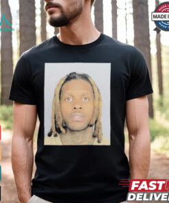 Lil Durk Has Been Arrested By Us Marshals Mugshot T shirts