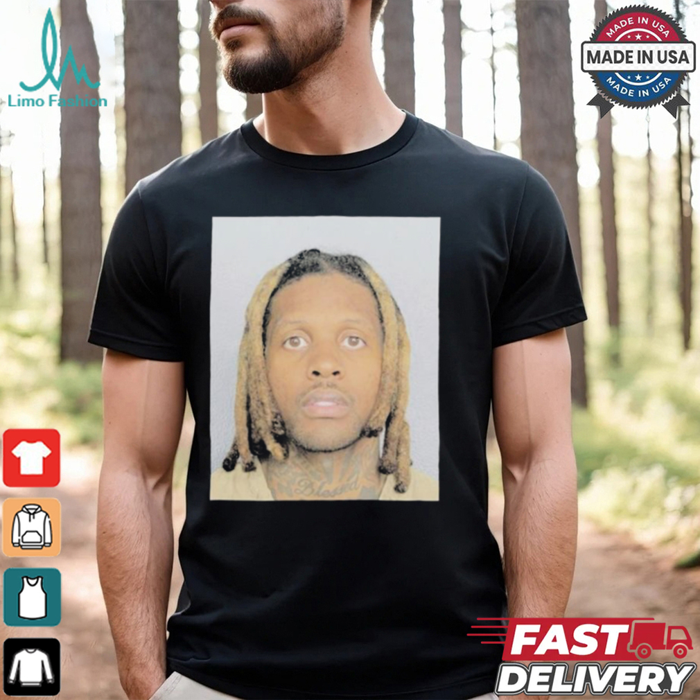 Lil Durk Has Been Arrested By Us Marshals Mugshot T shirts Lil Durk Has Been Arrested By Us Marshals Mugshot T shirts
