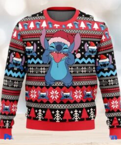 Lilo and Stitch Ugly Christmas Sweaters