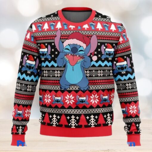 Lilo and Stitch Ugly Christmas Sweaters