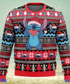 Lilo and Stitch Ugly Christmas Sweaters