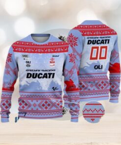 Limited Gresini Racing Ugly Christmas Sweater Gift For Holiday