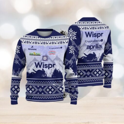 Limited RNF MotoGP Racing Ugly Christmas Sweater Gift For Holiday