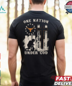 Longhorns Nation Under God Shirt