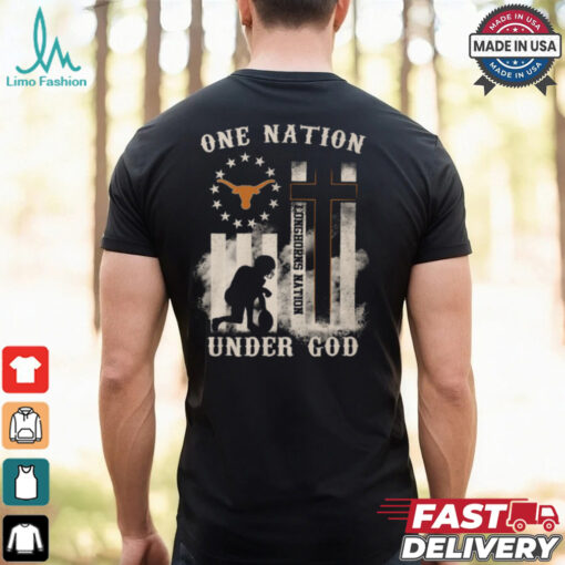 Longhorns Nation Under God Shirt