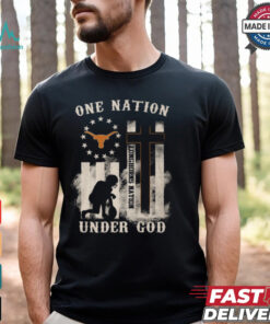 Longhorns Nation Under God Shirt