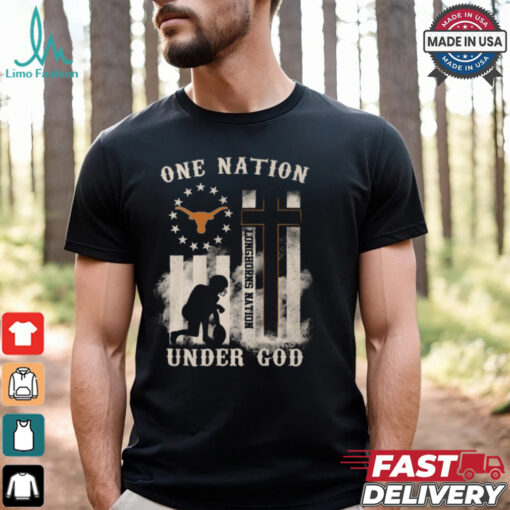 Longhorns Nation Under God Shirt