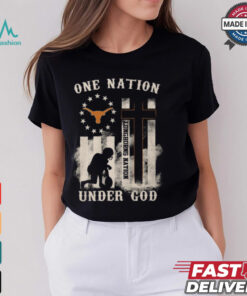 Longhorns Nation Under God Shirt