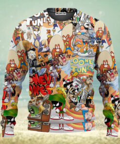 Looney Tunes Ugly Christmas Sweaters