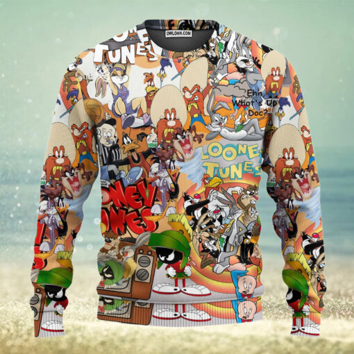 Looney Tunes Ugly Christmas Sweaters