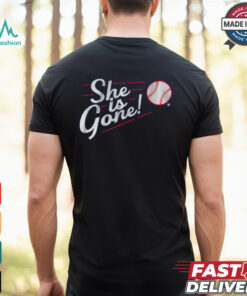 Los Angeles Baseball She is Gone Shirt