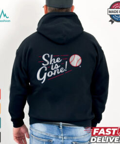 Los Angeles Baseball She is Gone Shirt