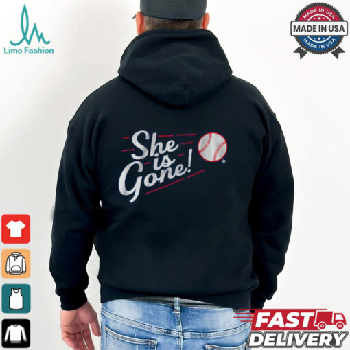 Los Angeles Baseball She is Gone Shirt