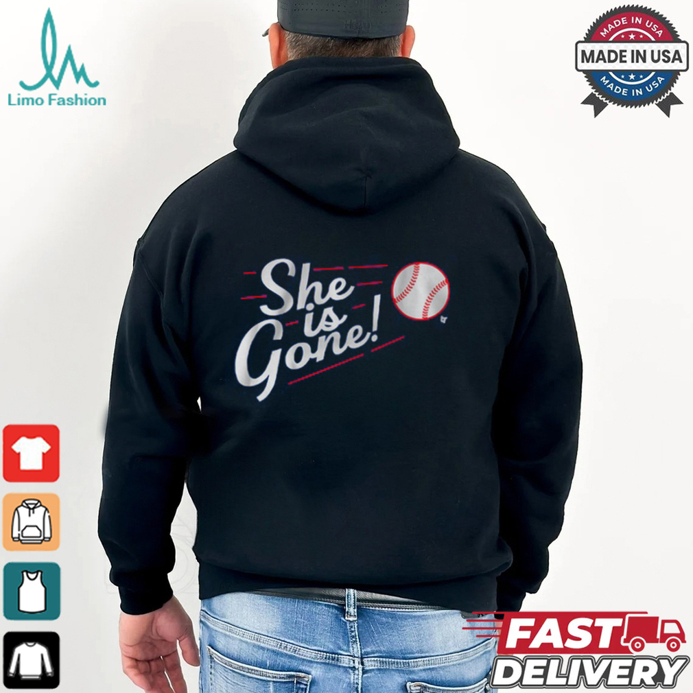 Los Angeles Baseball She is Gone Shirt Los Angeles Baseball She is Gone Shirt
