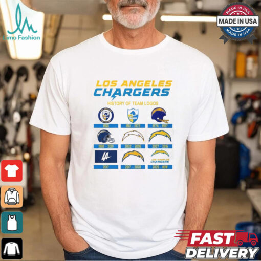 Los Angeles Chargers 1960 Shirt