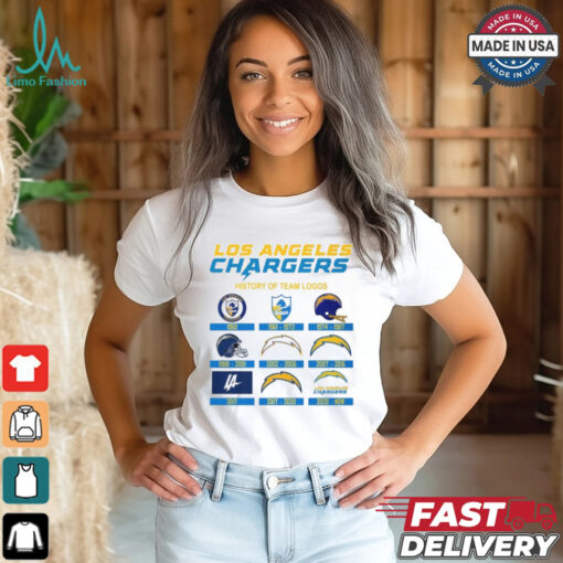Los Angeles Chargers 1960 Shirt