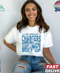 Los Angeles Chargers Gameday Bolt Up Vintage Stadium Shirt