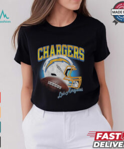 Los Angeles Chargers Icon Heavyweight T Shirt