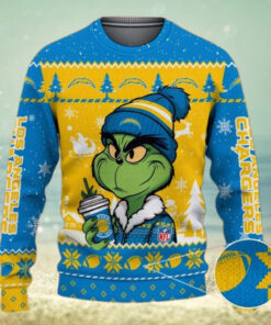 Los Angeles Chargers NNHP0018 Ugly Sweater