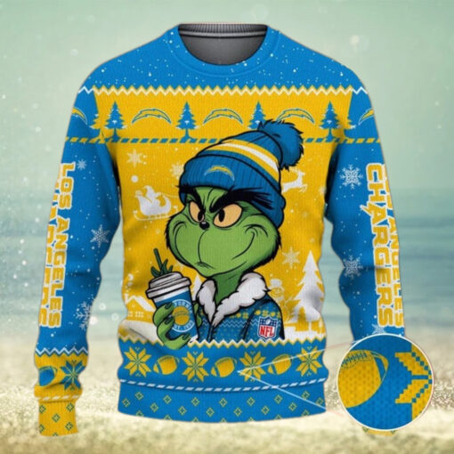 Los Angeles Chargers NNHP0018 Ugly Sweater