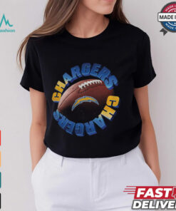 Los Angeles Chargers Spiral Heavyweight T Shirt