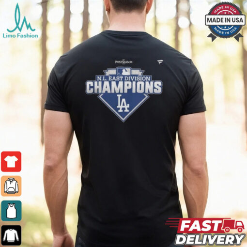 Los Angeles Dodgers 2024 NL West Division Champions Locker Room Shirt