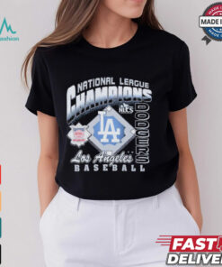 Los Angeles Dodgers 2024 National League Champions ’47 Franklin Vintage Shirt