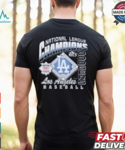 Los Angeles Dodgers 2024 National League Champions ’47 Franklin Vintage Shirt