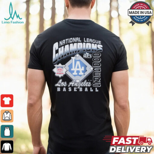 Los Angeles Dodgers 2024 National League Champions ’47 Franklin Vintage Shirt