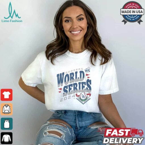 Los Angeles Dodgers 2024 World Series ’47 Franklin Retro Shirt