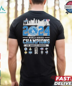 Los Angeles Dodgers 2024 World Series Champions 8X Winning Legacy shirt
