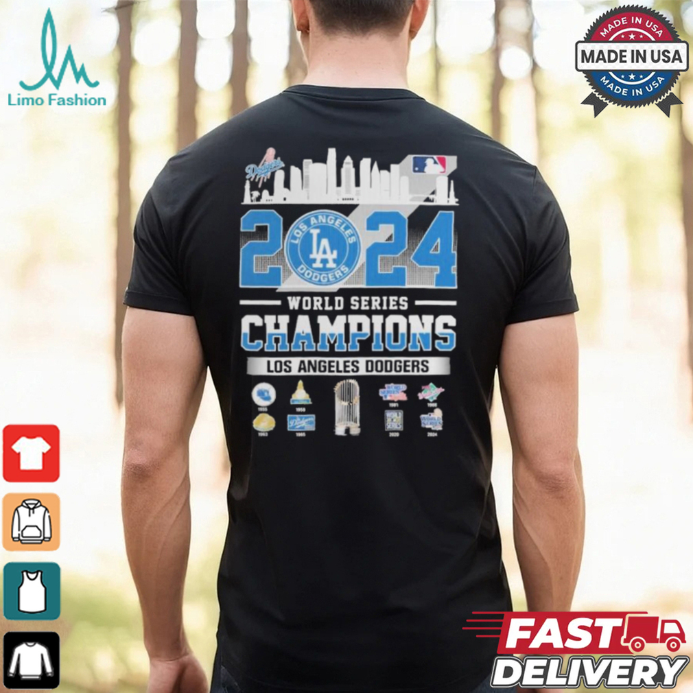 Los Angeles Dodgers 2024 World Series Champions 8X Winning Legacy shirt Los Angeles Dodgers 2024 World Series Champions 8X Winning Legacy shirt