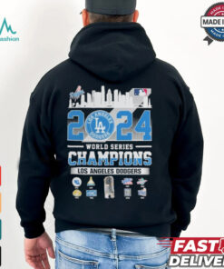 Los Angeles Dodgers 2024 World Series Champions 8X Winning Legacy shirt