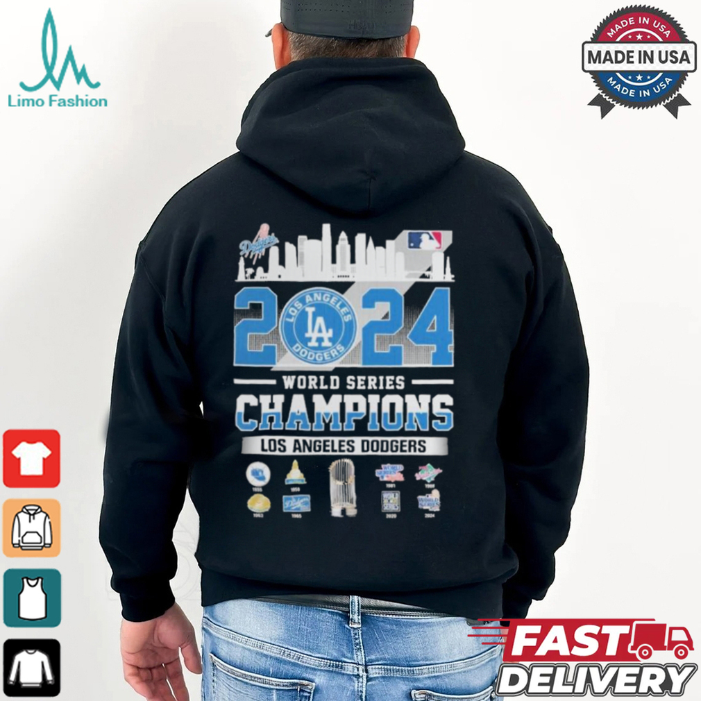 Los Angeles Dodgers 2024 World Series Champions 8X Winning Legacy shirt Los Angeles Dodgers 2024 World Series Champions 8X Winning Legacy shirt