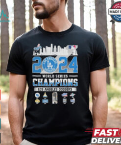 Los Angeles Dodgers 2024 World Series Champions 8X Winning Legacy shirt