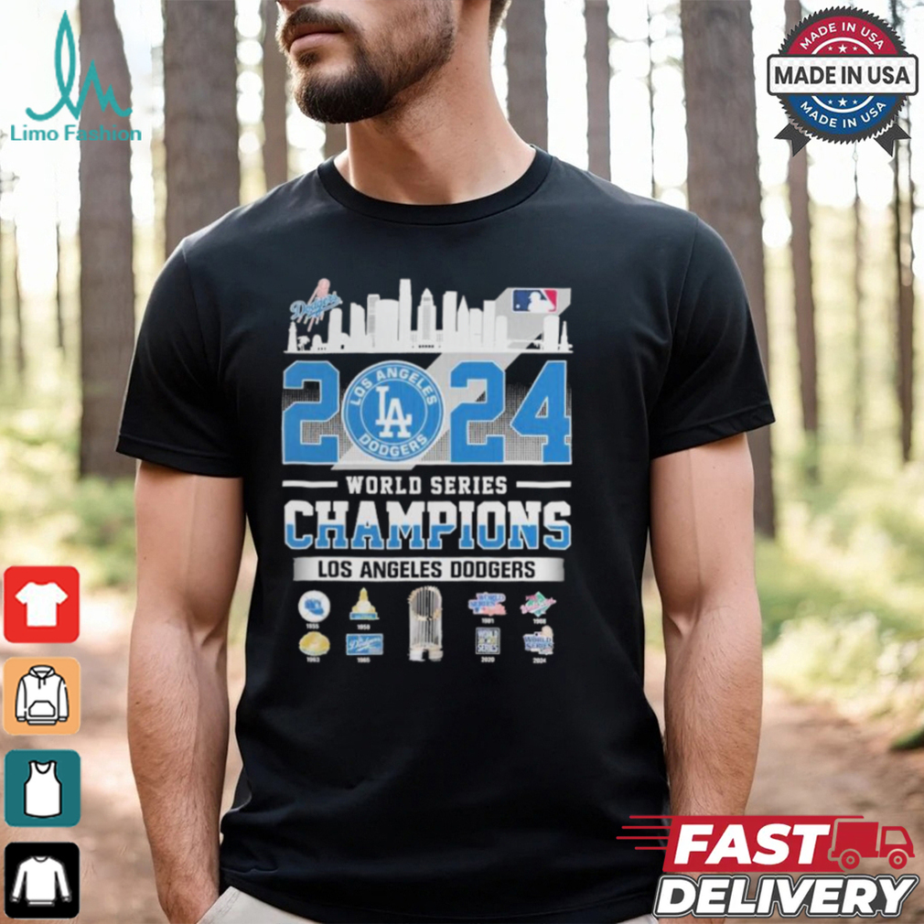 Los Angeles Dodgers 2024 World Series Champions 8X Winning Legacy shirt Los Angeles Dodgers 2024 World Series Champions 8X Winning Legacy shirt
